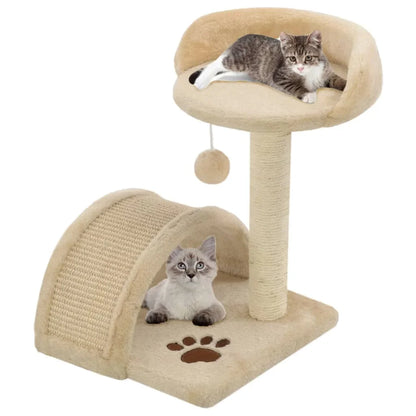 Dôme Arbre à chat beige - Signature