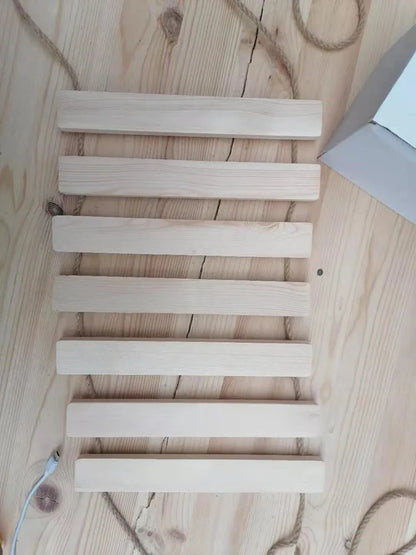 Échelle ou pont suspendu pour chat - PawLux