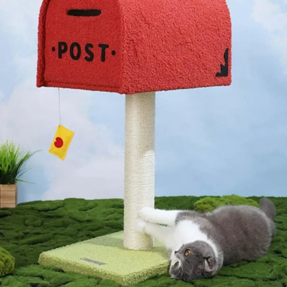 Arbre à chat Pro - Boite aux lettres