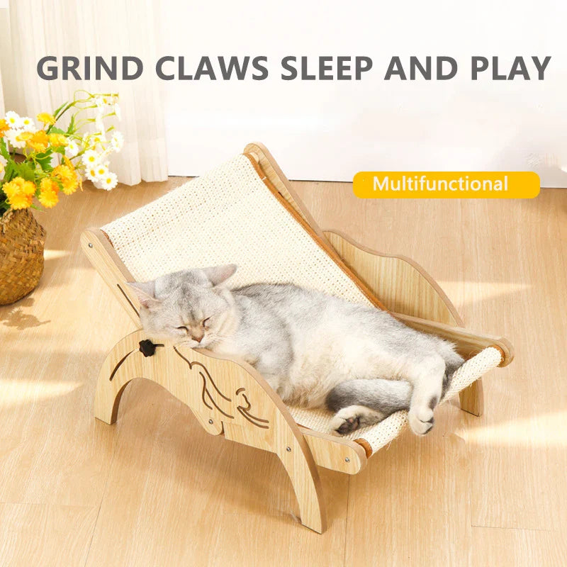 Transat pour Chat en Bois - RelaxPaws