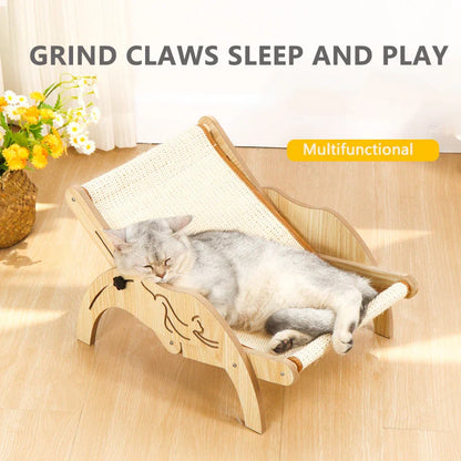 Transat pour Chat en Bois - RelaxPaws