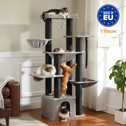 Arbre à chat Maine Coon MaxiPlaisir pour Grands Chats