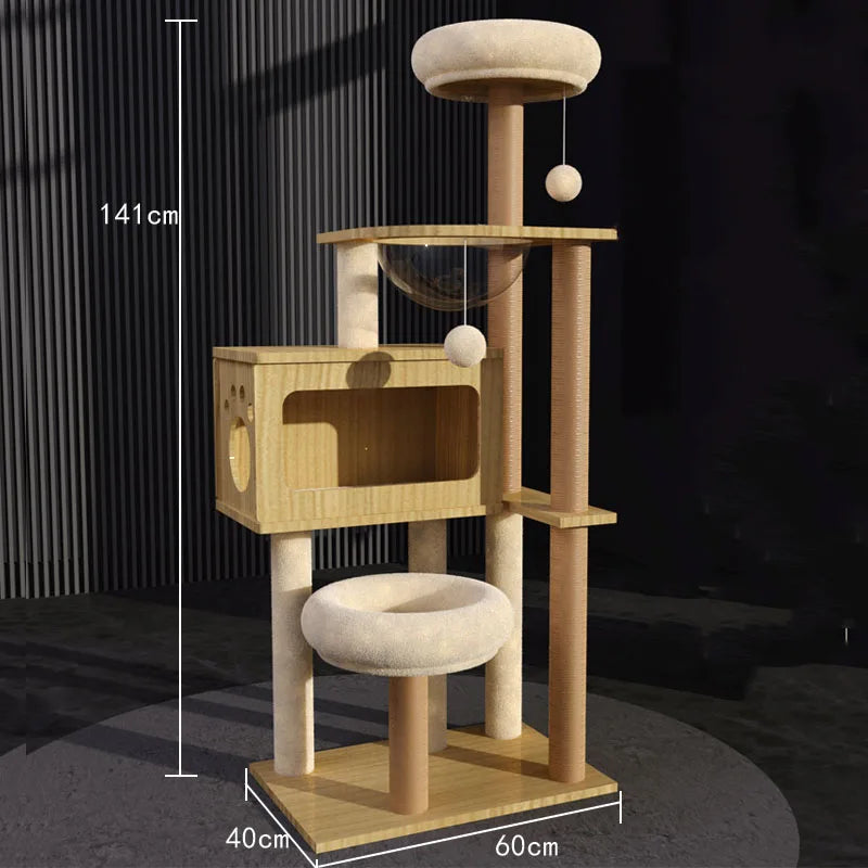 Arbre a chat Luxe Design - ChicCat Collection