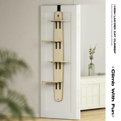 Arbre a chat Mural Pro - Pour porte (Sans Perçage)