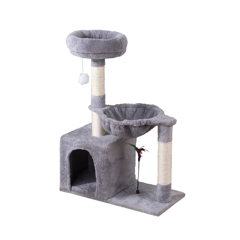 Arbre a chat hamac par Minetopia