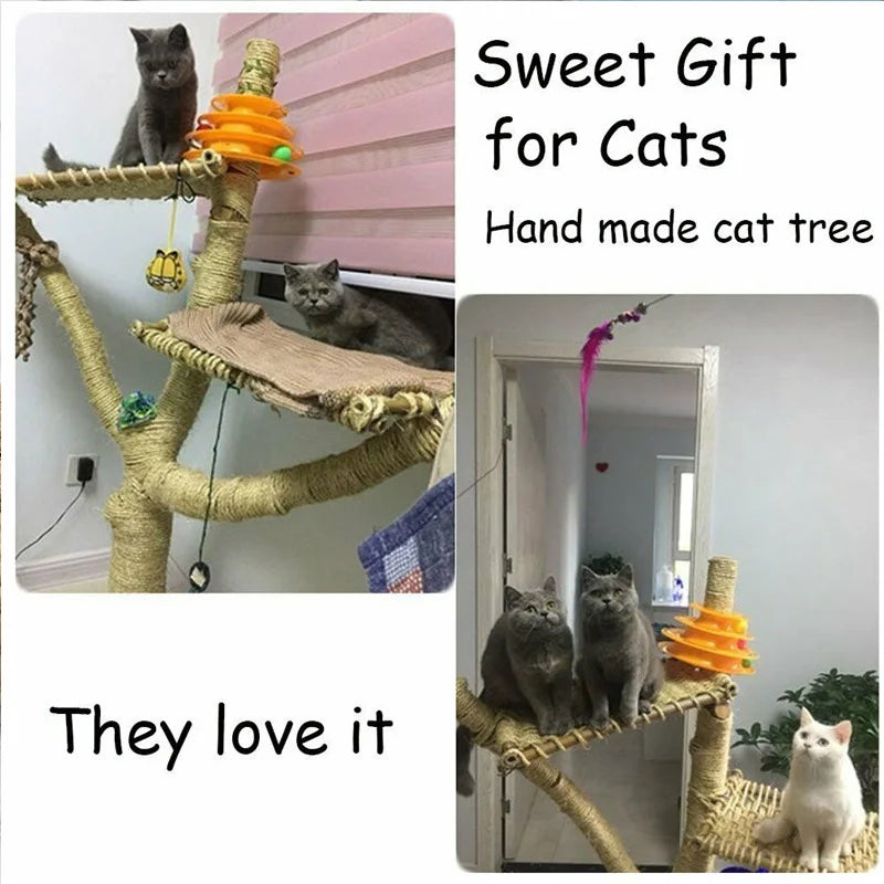 Griff'Sisal Arbre à chat DIY Corde Sisal