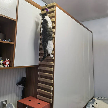 Pont Suspendu / Echelle pour Chats aventuriers - Acrobatix