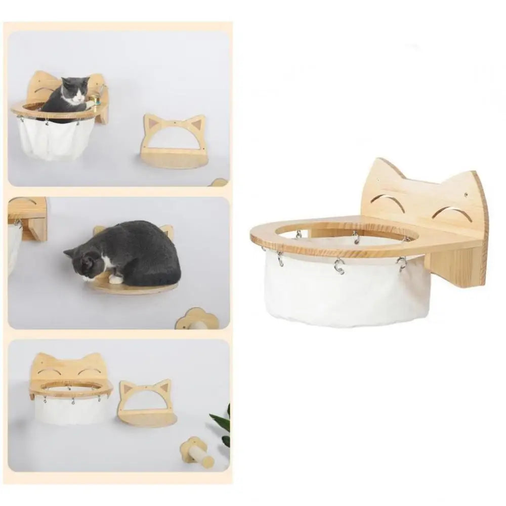 Arbre a chat Mural Pro Hamac Tigrou