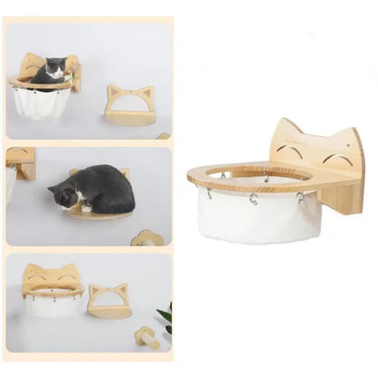 Arbre a chat Mural Pro Hamac Tigrou