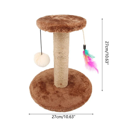 Arbre à chat - Jouet et griffes Purr