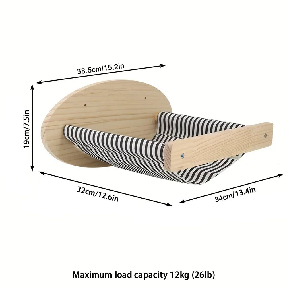 Arbre a chat mural - Pont suspendu CatVenture