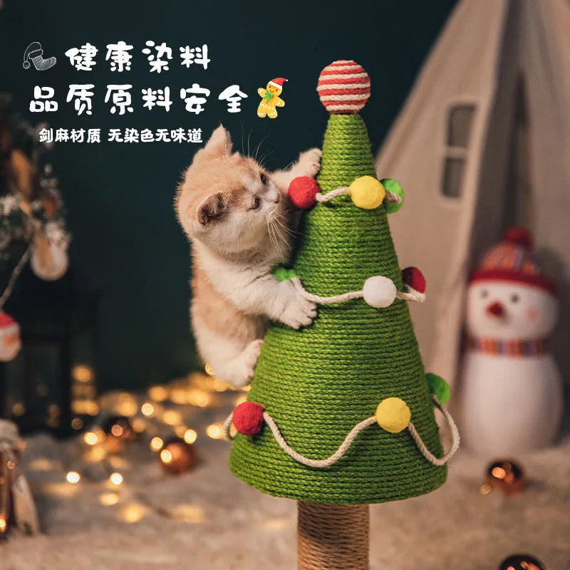Arbre à Chat Noël - FestiSapin Modèle exclusif