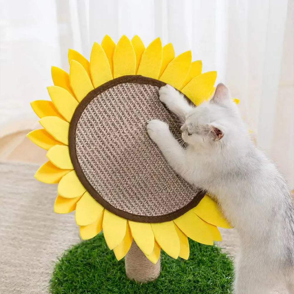 Arbre a chat fleur - Tournesol Signature