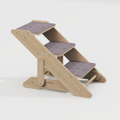 PawPro Escalier pour chats âgés ou blessés en bois