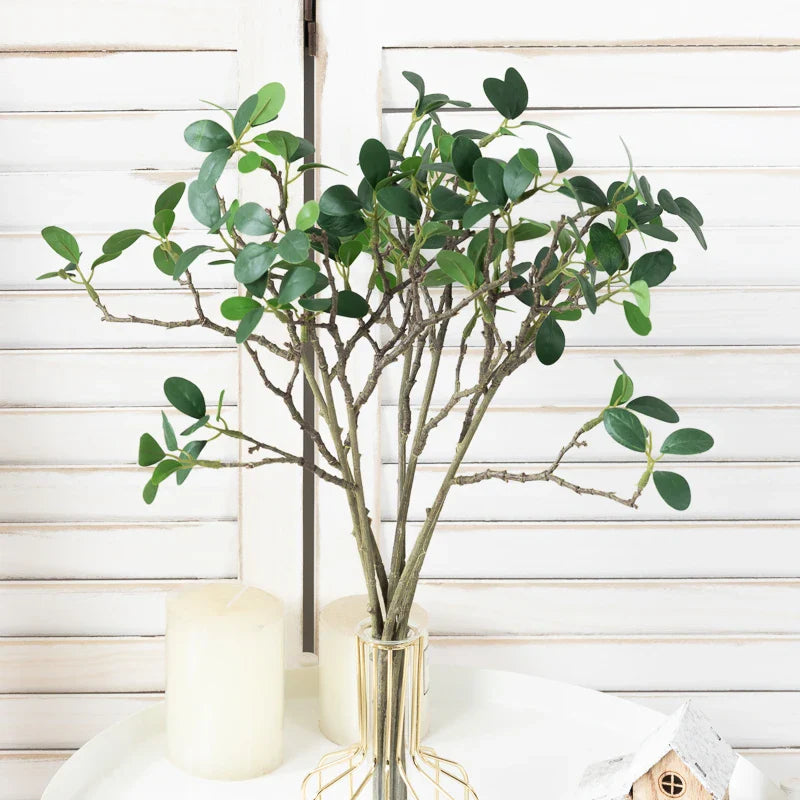 LeafPaws Fausse Branche d'arbre feuillu 45cm - Arbre à Chat