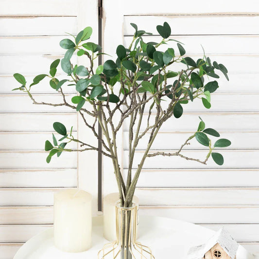 LeafPaws Fausse Branche d'arbre feuillu 45cm - Arbre à Chat