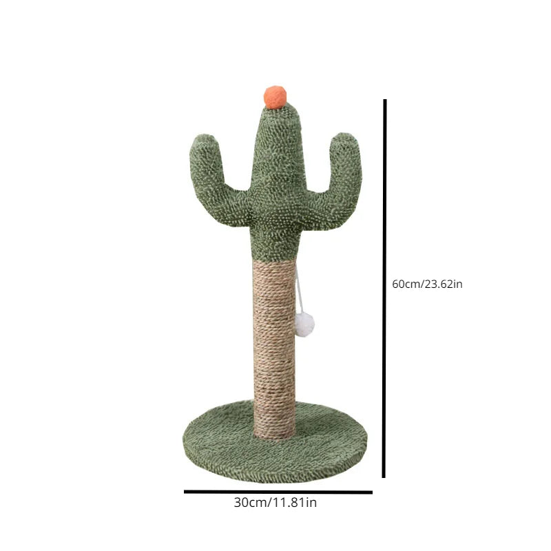 CactusPaws Mini Arbre à Chat Compact
