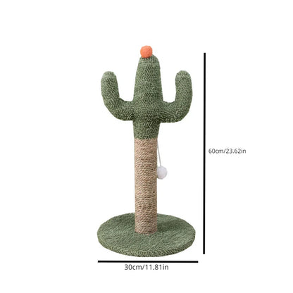 CactusPaws Mini Arbre à Chat Compact