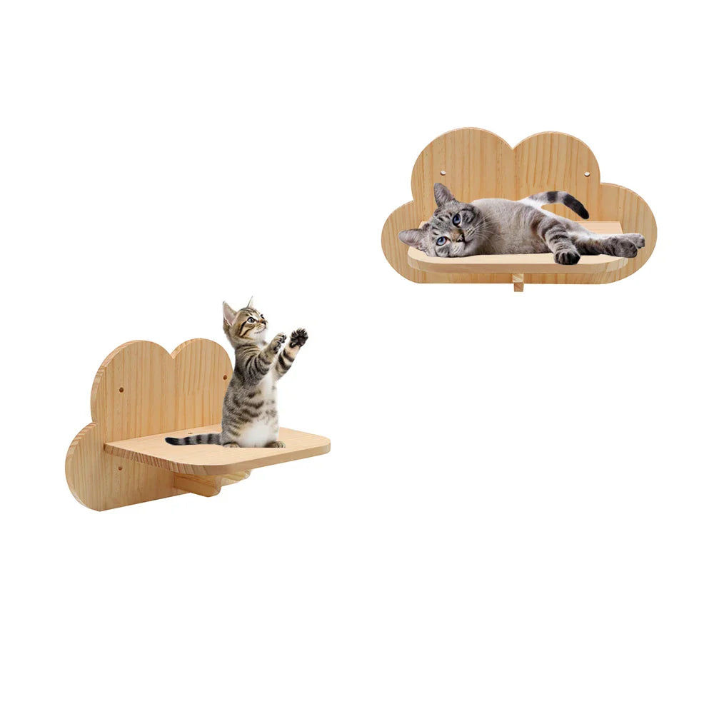 Arbre a chat mural - tube transparent - MerveillesMurales