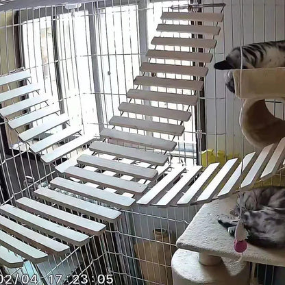 Échelle ou pont suspendu pour chat - PawLux