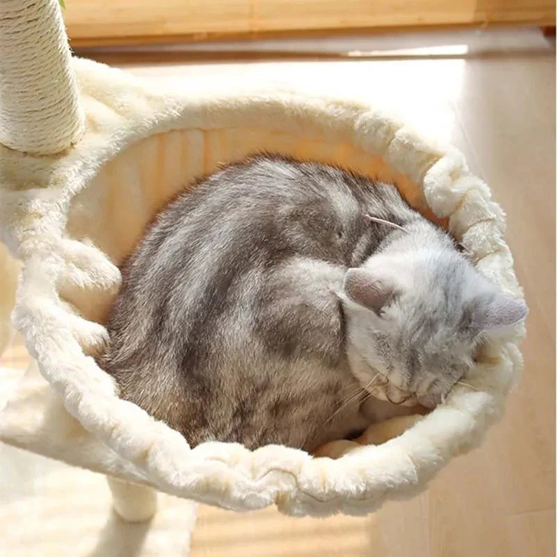 ChâteauFélin Arbre à chat intégral - villa et plateformes