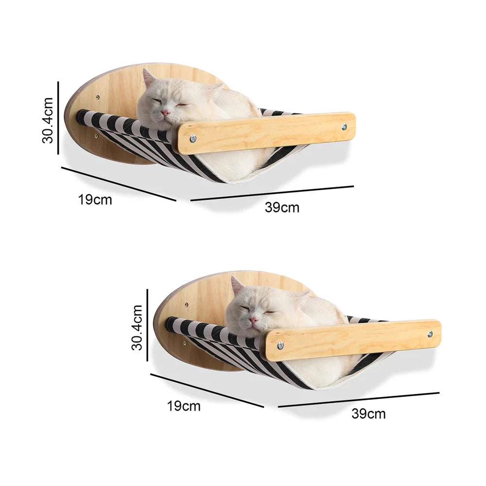 Arbre a chat mural - tube transparent - MerveillesMurales