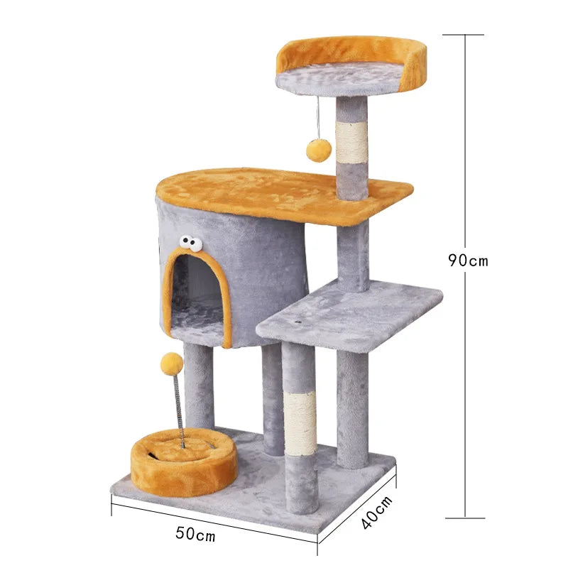 Arbre à chat Pacha — Nid de Pacha
