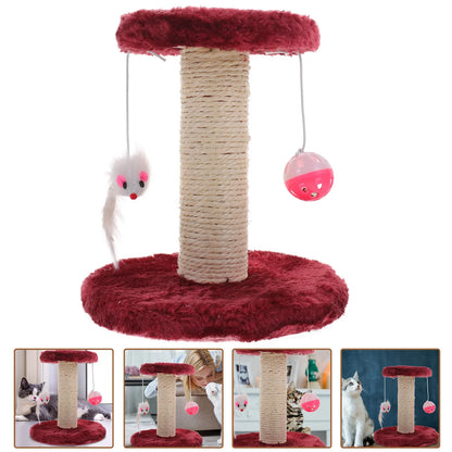 Arbre a chat pas cher en sisal | PatteDouce