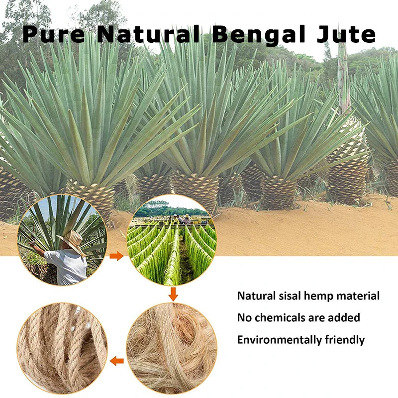 Corde naturelle en sisal - EcoBrand