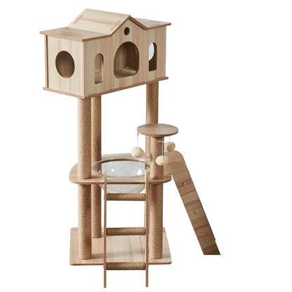 Arbre à Chat CabaneCat – Cabane en Bois