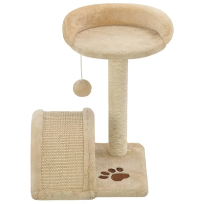 Dôme Arbre à chat beige - Signature