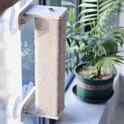 Arbre a chat Mural VueMiaou – Fenêtre