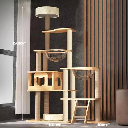 Arbre a chat Luxe Design - ChicCat Collection