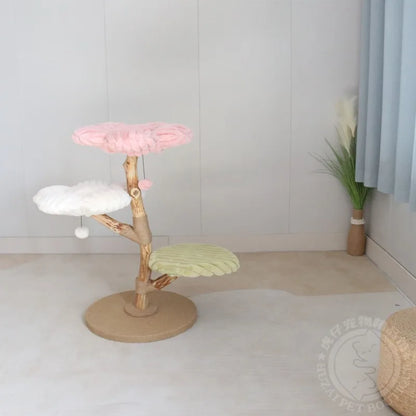 Arbre a chat Design Fleuron Edition