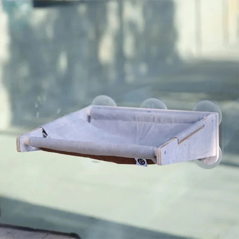 Arbre a chat Mural VueMiaou – Fenêtre