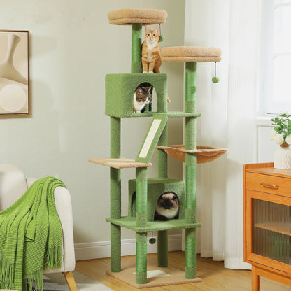 Arbre à chat Vert par Chachou