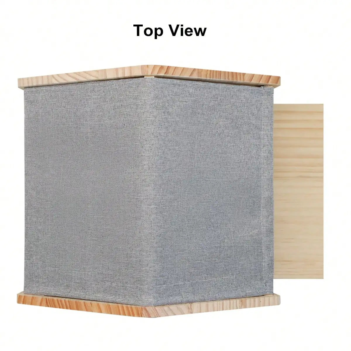 MaisonPerchée: Maison en bois murale pour chat