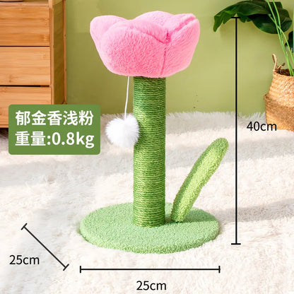 Arbre a chat fleur Florish