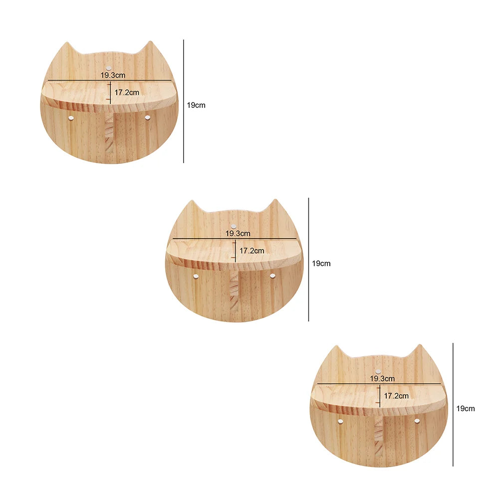 BrandKit: Kits pour arbre à chat Mural Bois – Perchoir Hamac