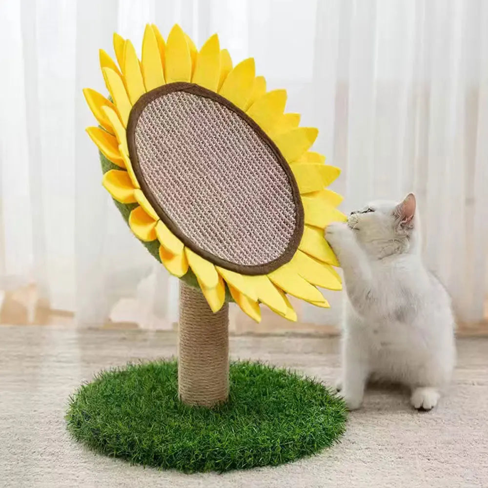 Arbre a chat fleur - Tournesol Signature