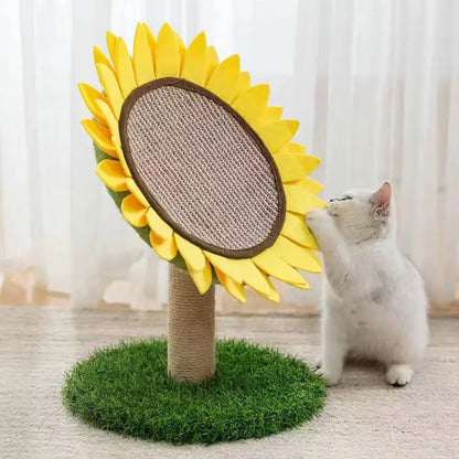 Arbre a chat fleur - Tournesol Signature