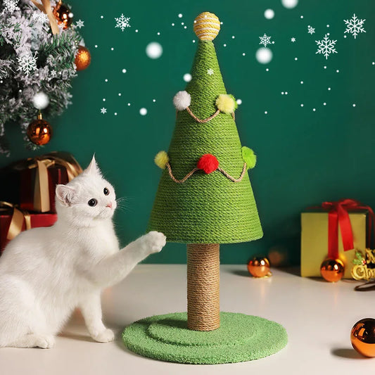 Arbre à Chat Noël - FestiSapin Modèle exclusif