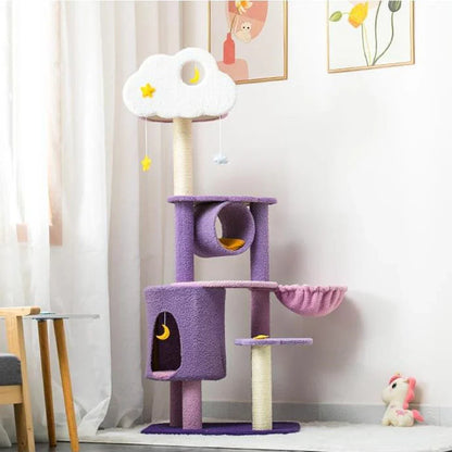 Arbre à chat nuage - RêveCéleste Édition