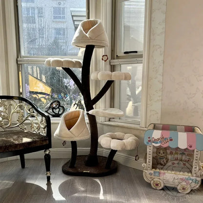 Arbre à chat Design Fleur - Fleur de chat Édition