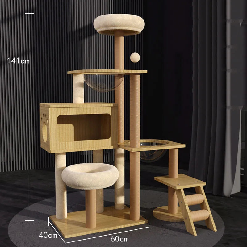 Arbre a chat Luxe Design - ChicCat Collection