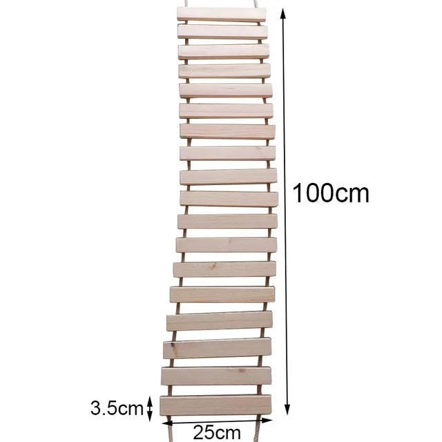 Pont Suspendu pour Chats – CatAventure DIY