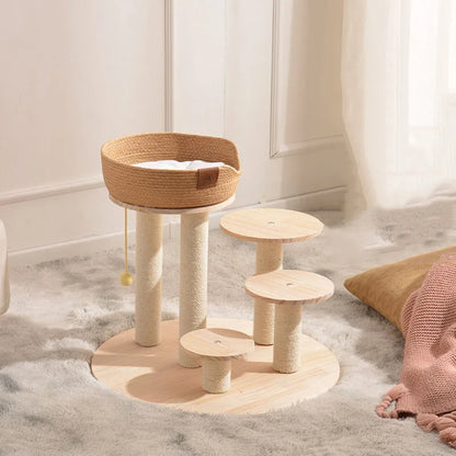 Arbre a chat Luxe Design - ChicCat Collection