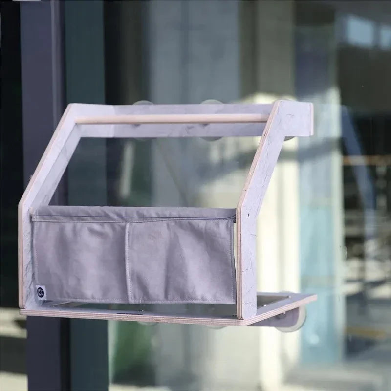 Arbre a chat Mural VueMiaou – Fenêtre