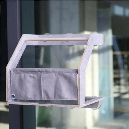 Arbre a chat Mural VueMiaou – Fenêtre