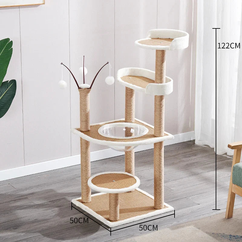 Arbre a chat Luxe Design - ChicCat Collection